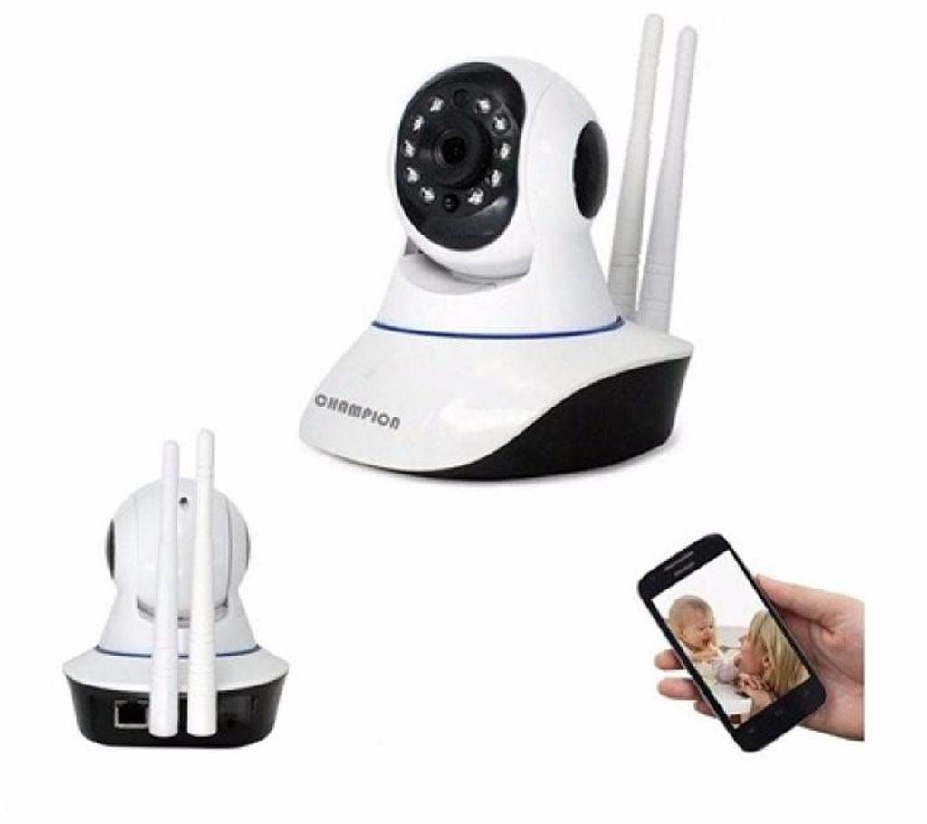 CHAMPION Wifi IP Security Camera 
