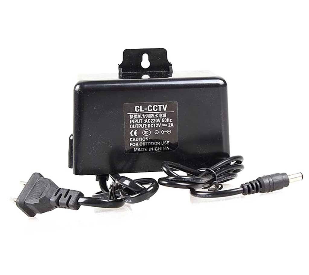 CCTV Waterproof Outdoor Adapter