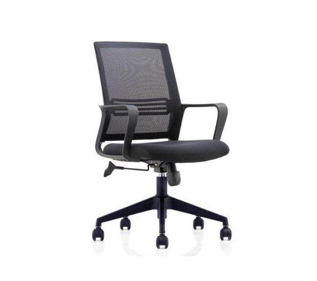 SF-1004 TP Mesh Swivel Chair- Black