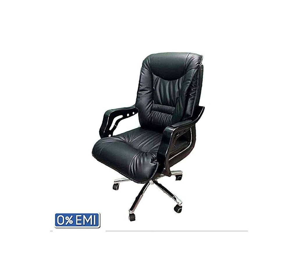 samiha furniture 53-101 Boss Chair - Black