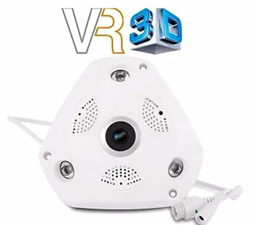 Wifi IP Camera 360 ° Panoramic 3D View