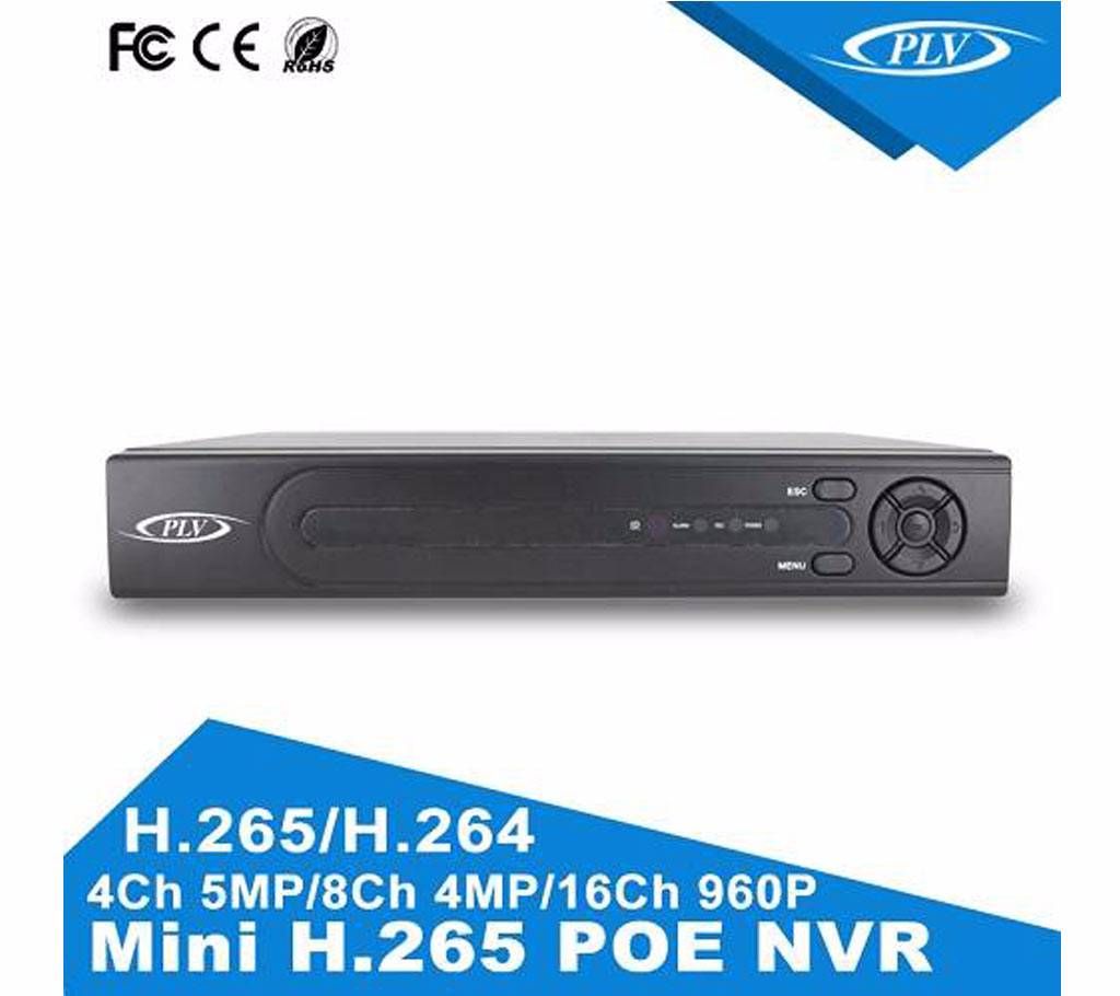 Mini H.265 POE NVR