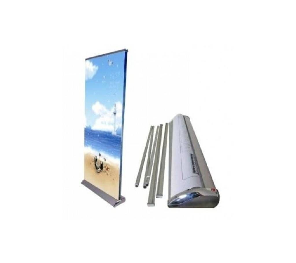 Advertising Aluminum Roll Up Banner Stand