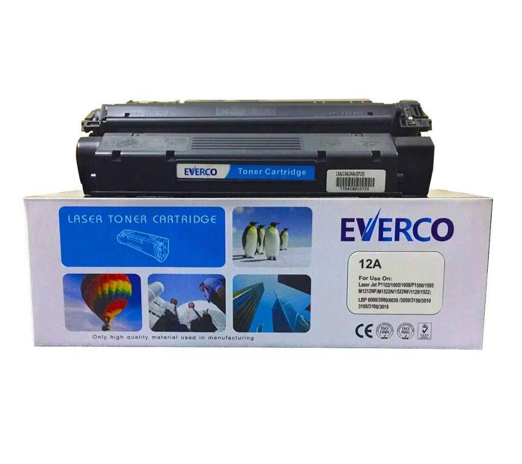 EVERCO Toner Cartridge 12A