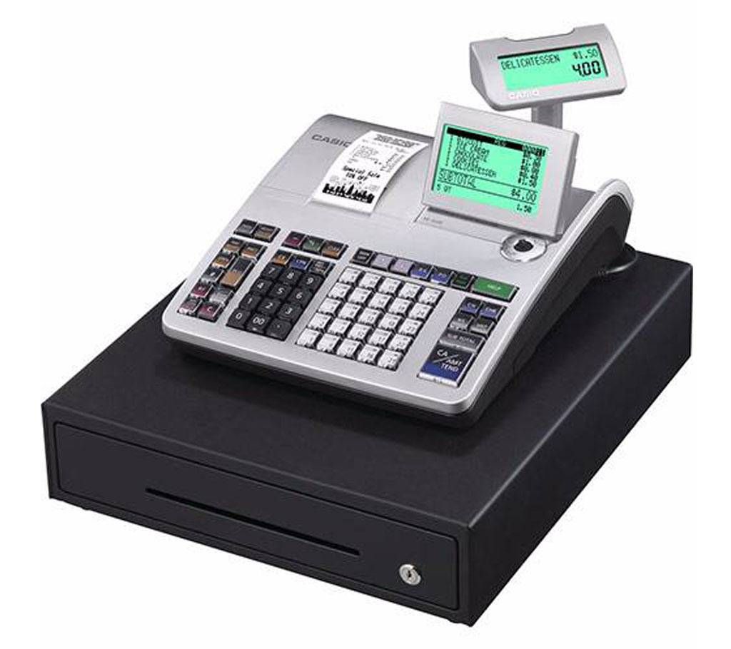 Casio SE S 400 cash registrar 