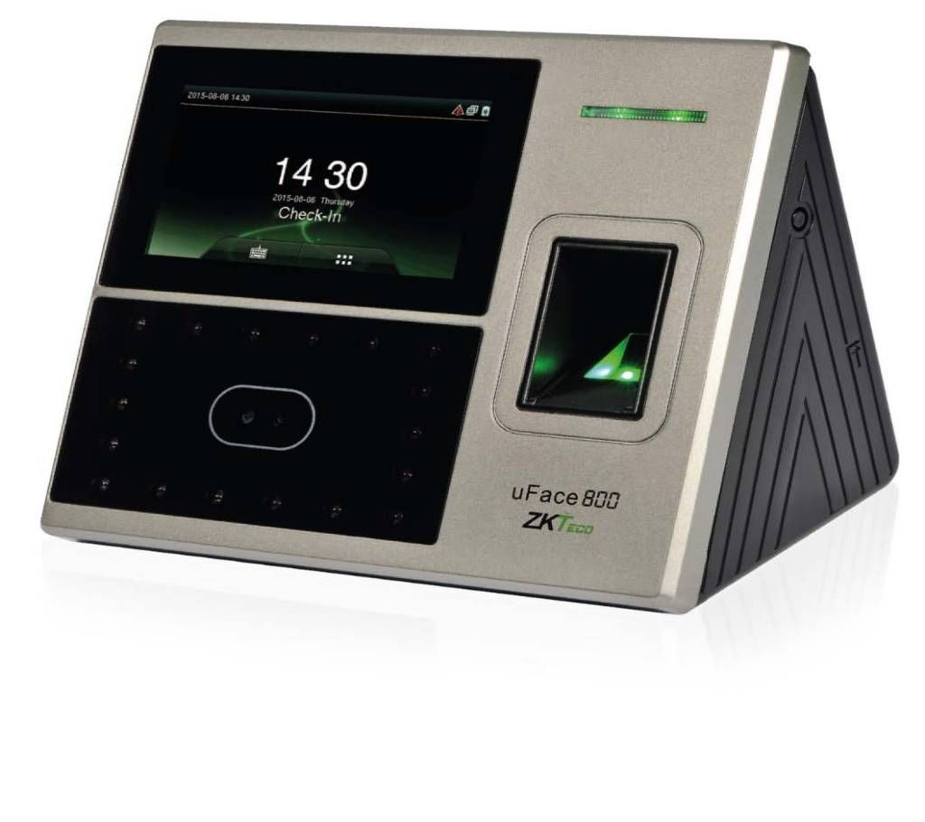 FACE, FINGER & RFID TIME & ATTENDANCE