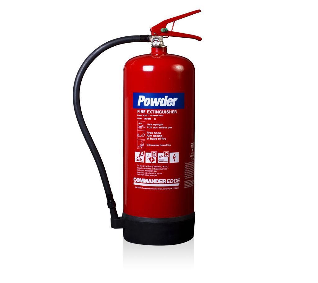 ABC 5 Kg Dry Powder Fire Extinguisher with Wall Bracket