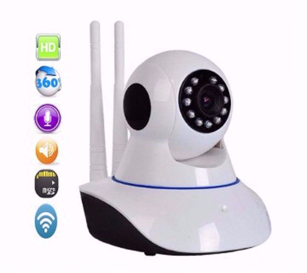 Intelligent Surveillance Wireless IP HD Camera 