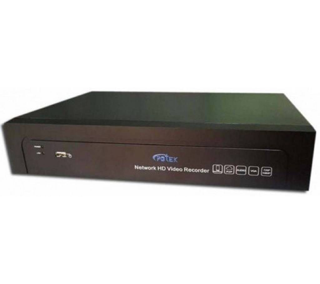 Potek network video recorder- 16 channels 