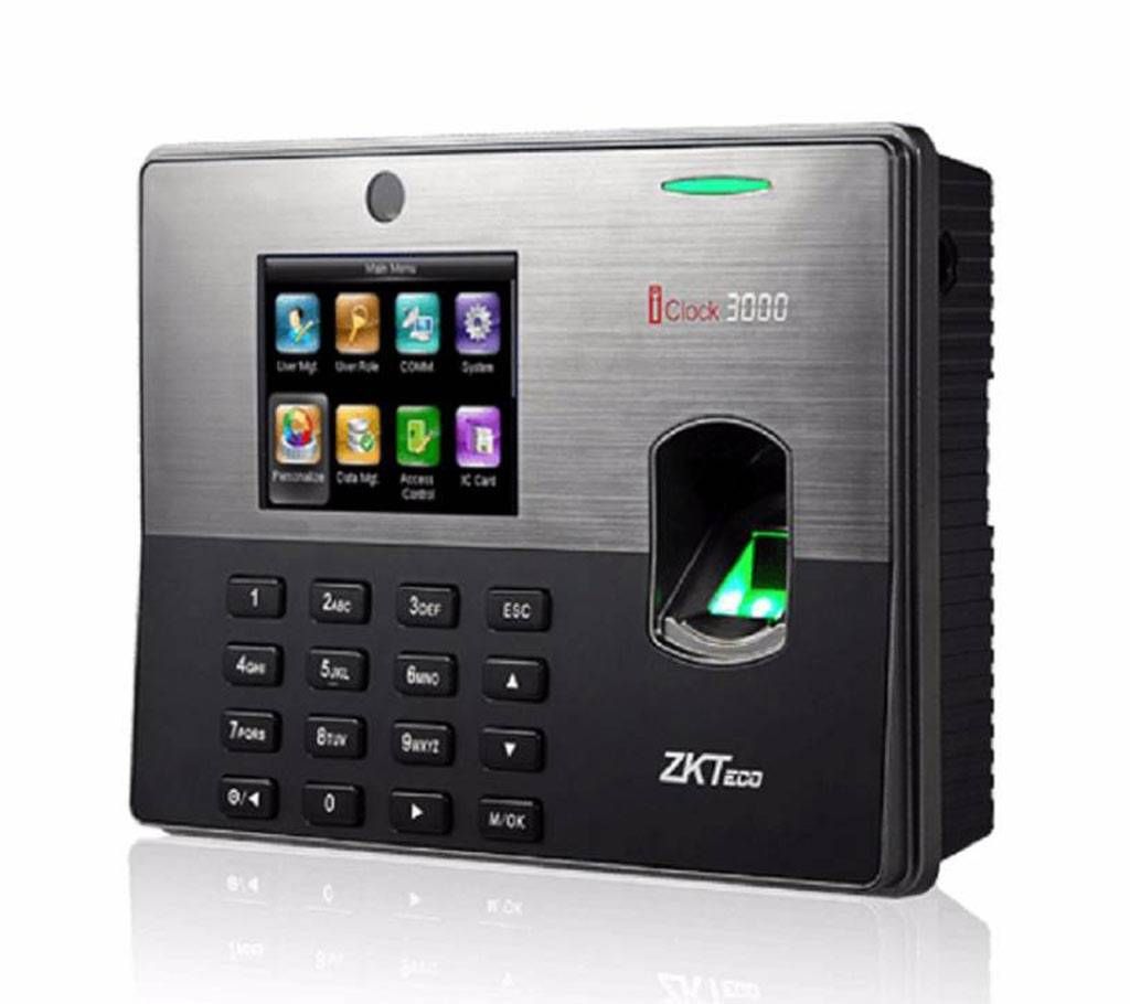 iClock3000 Fingerprint Time Attendance & Access Controller