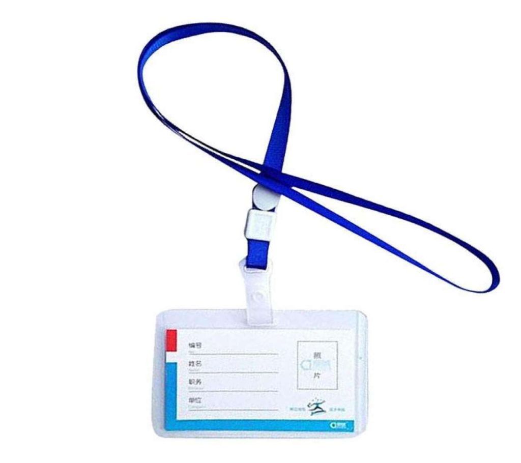 ID Card Holder - Transparent - 10pcs