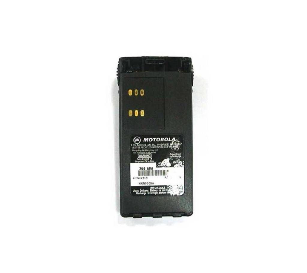 Motorola walkie talkie battery GP328 -Black