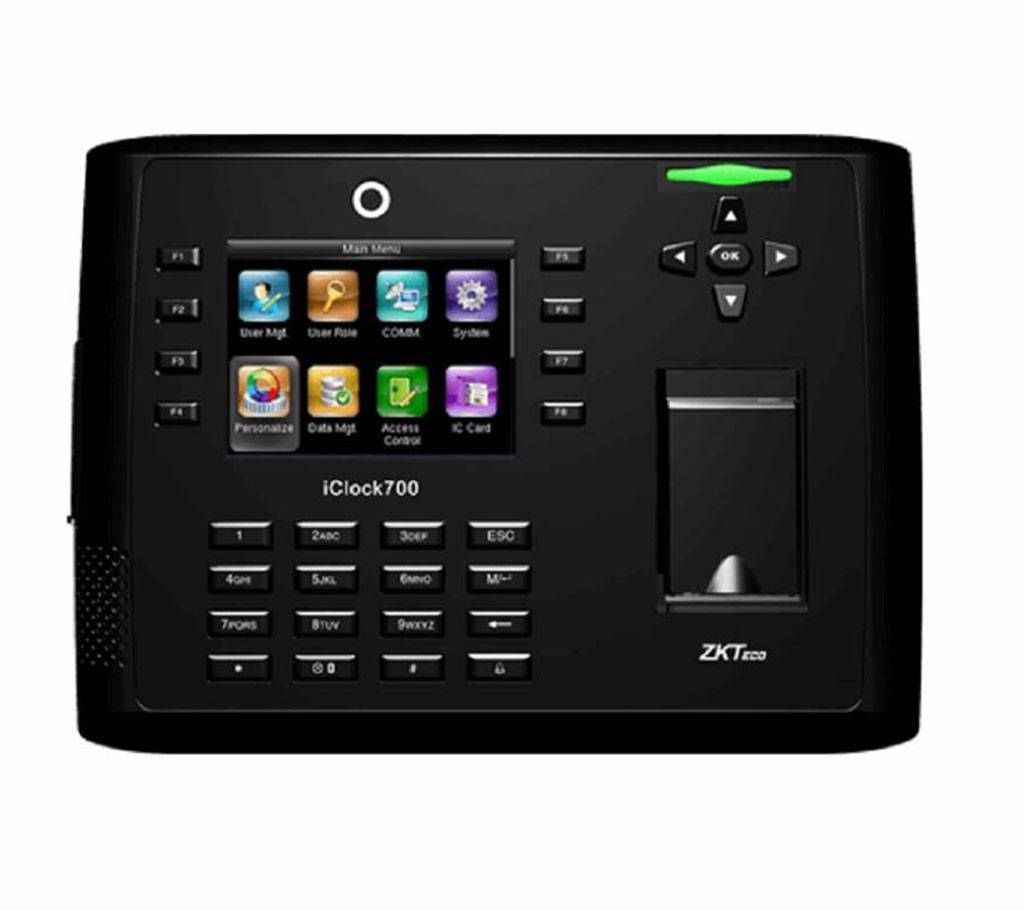 iClock700 Fingerprint Time & Attendance and Access