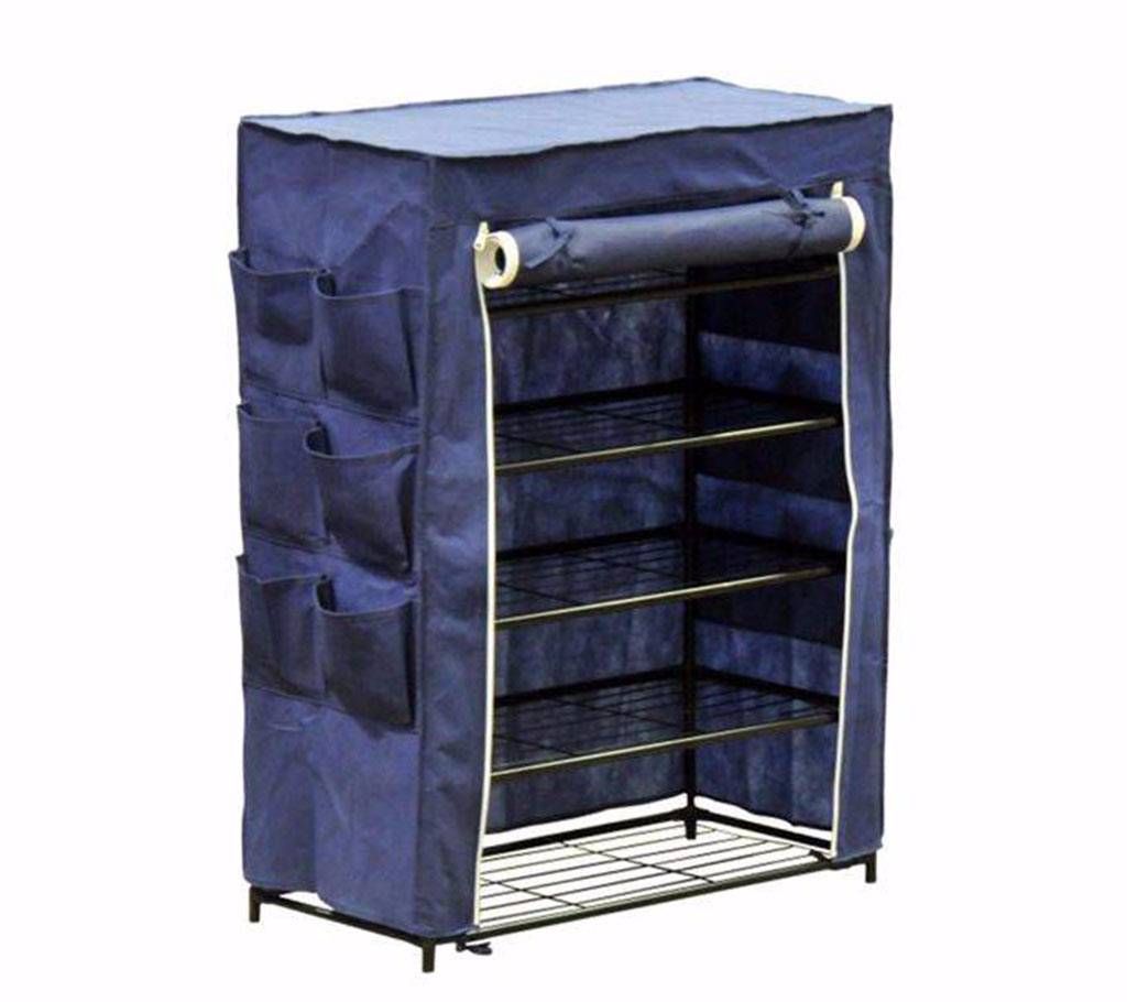 Multi layer shoe rack