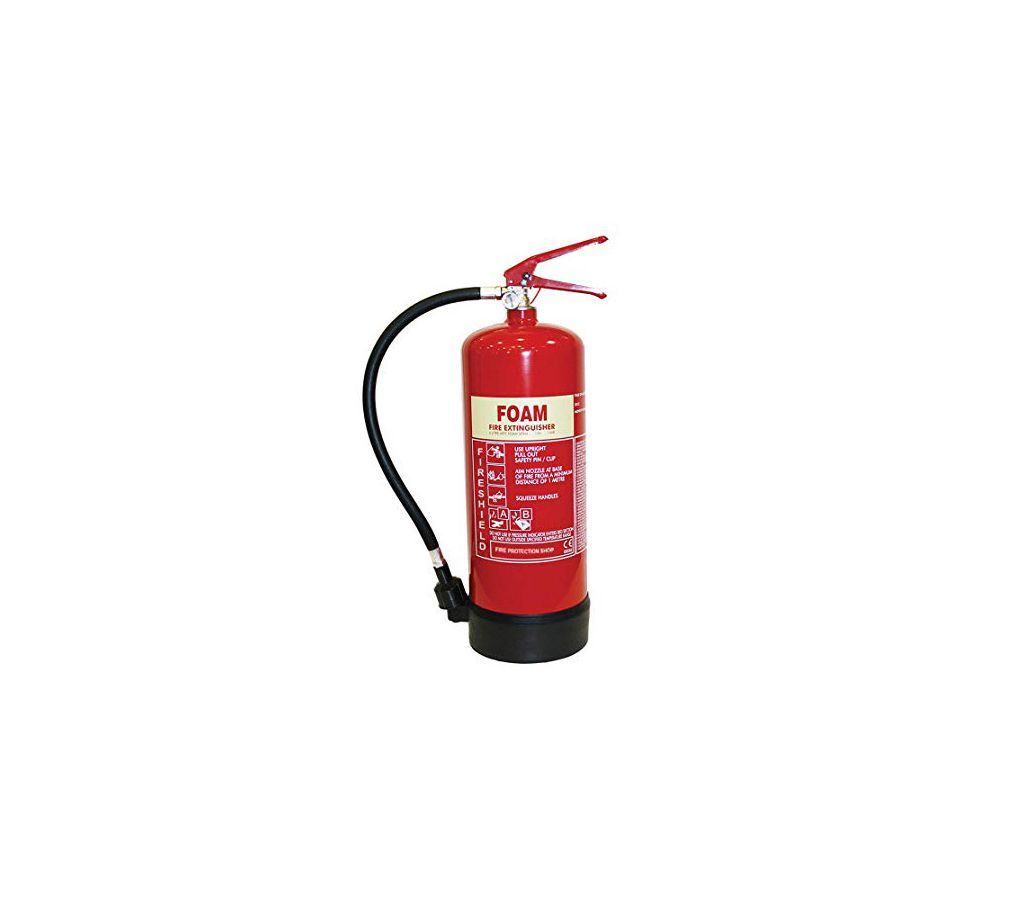 Foam fire extinguishers