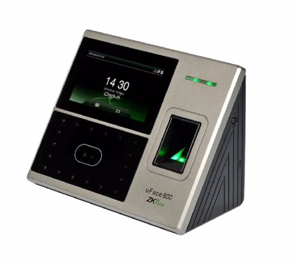 uFace 800 Multi-Biometric Time Attendance and Access Controller 