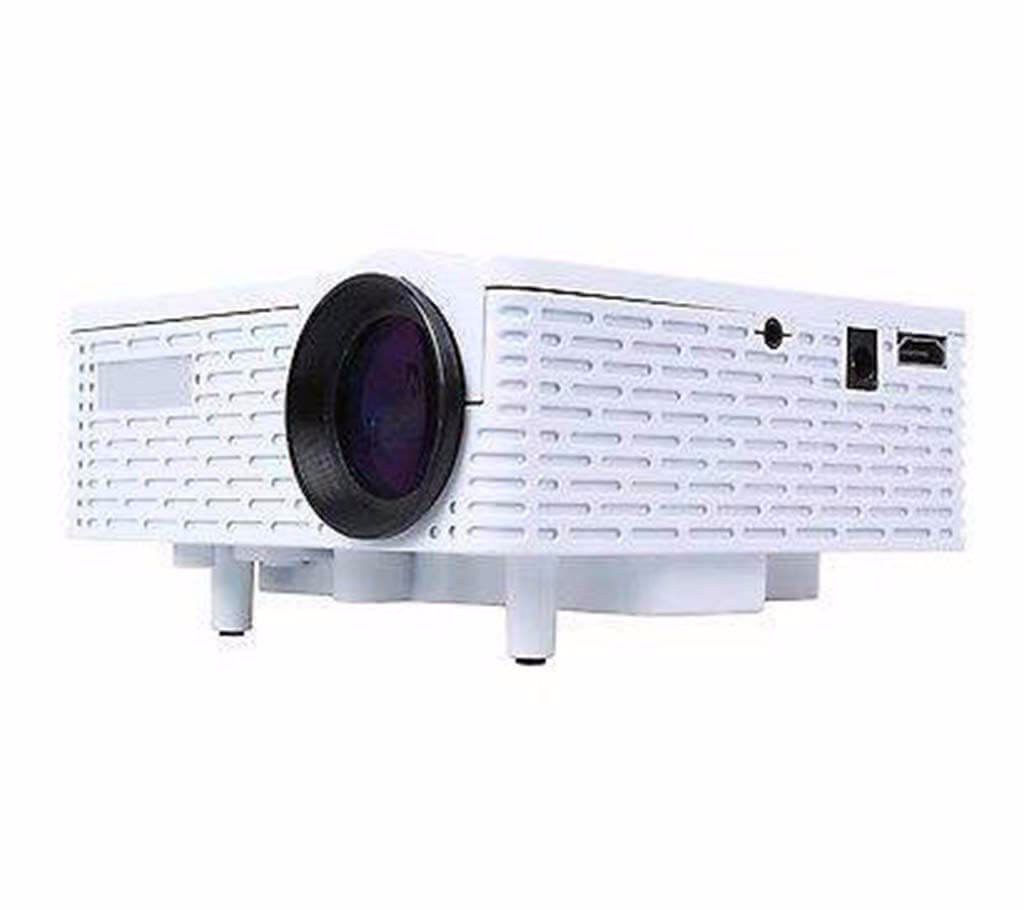 Multimedia LED LCD Mini Projector (60 Lumen)