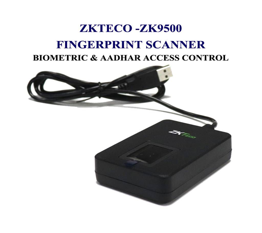 ZK9500 Fingerprint Scanner Biometric & Aadhar Access Control
