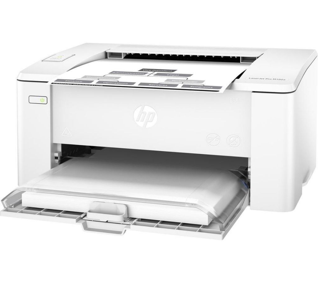 HP LaserJet Pro M102A Hi-Speed USB Monochrome Laser Printer