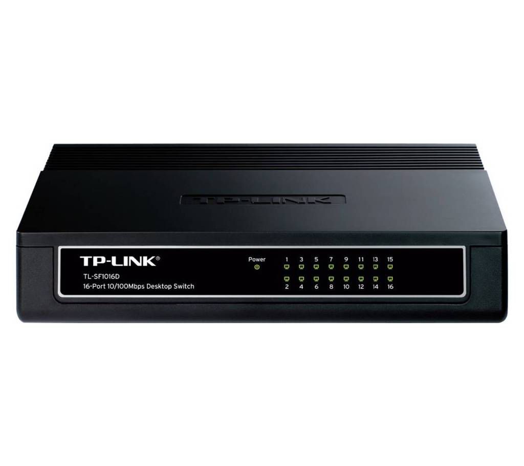 TP-Link TL-SF1016D 16-Port 10/100Mbps switch 