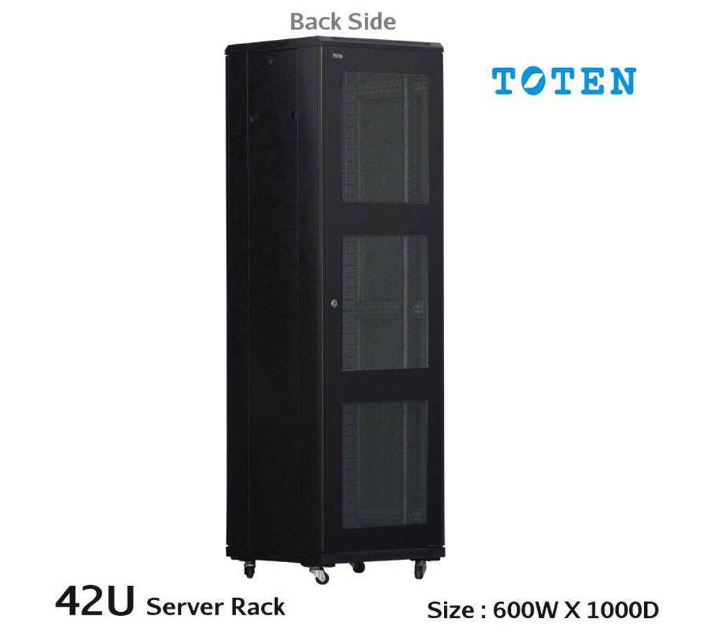 TOTEN Server Rack Cabinet 42U 600x1000mm