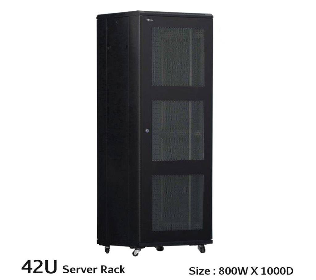 TOTEN 42U Server Rack Cabinet 800x1000mm
