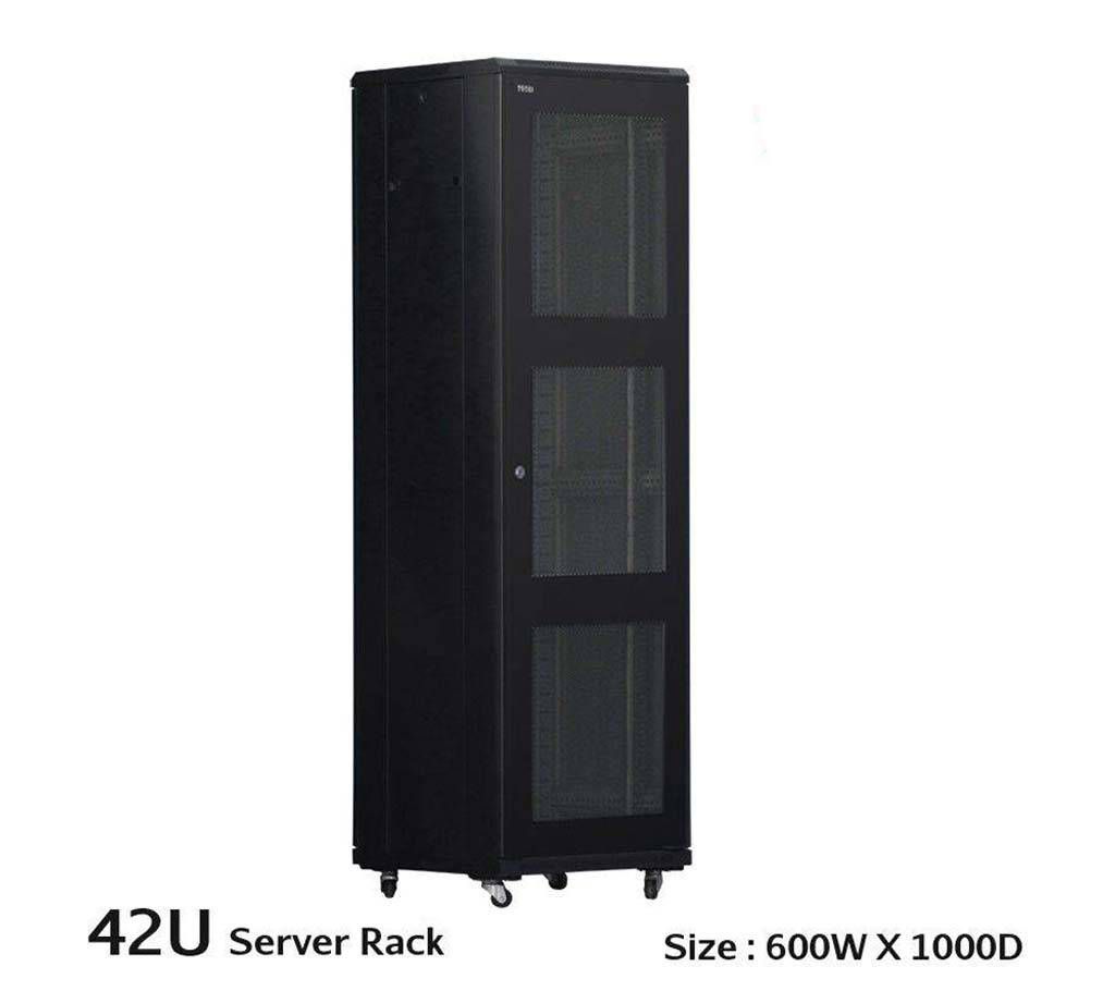  Mesh front door Server Rack 42U