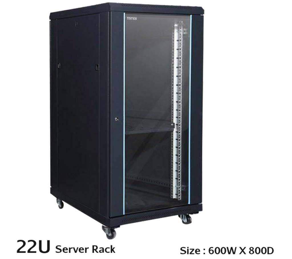 TOTEN Server Rack Cabinet 22U 600X1000mm