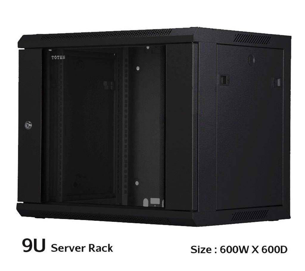 TOTEN 9U Server Rack Cabinet 600x600mm
