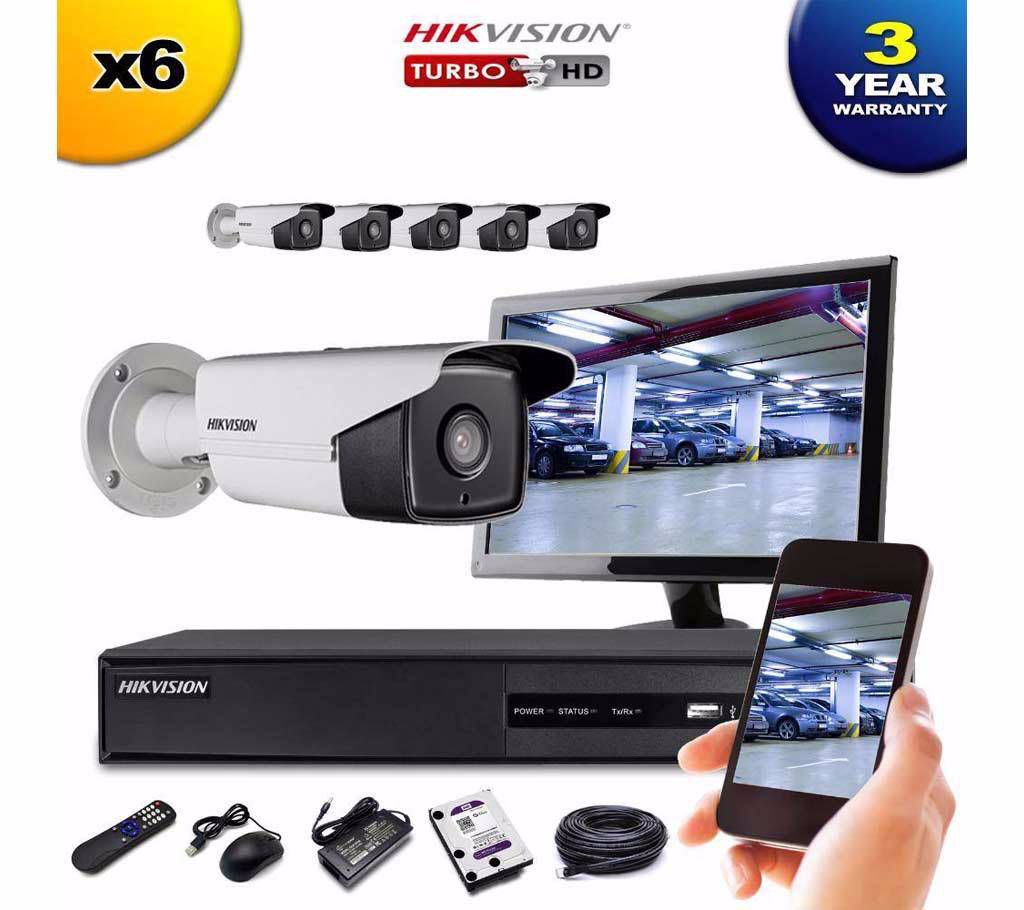 12 PCS - CCTV Camera Package