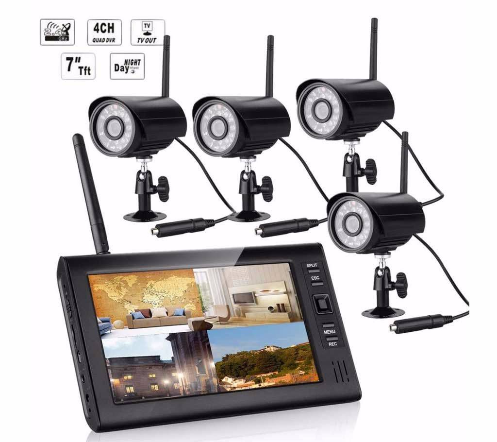 3 PCS - CCTV Camera Package