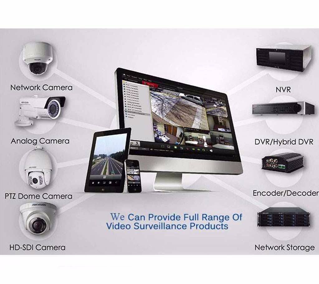 1 PCS -CCTV HD Camera 
