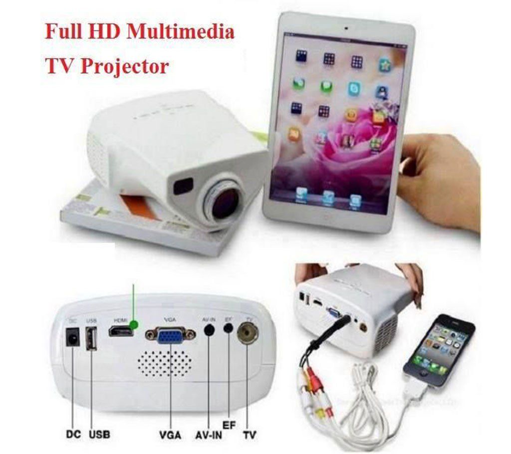 Multimedia LED TV Projector 