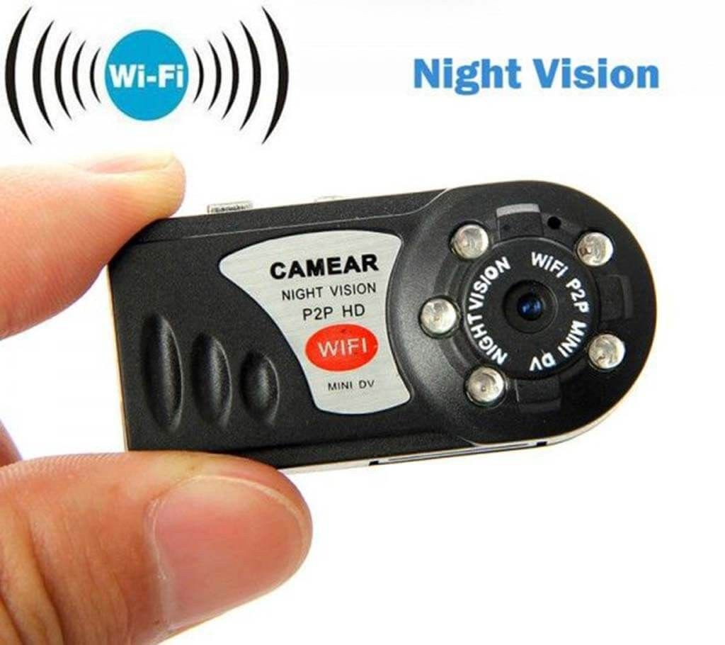 Q7 Wireless night vision IP Camera 