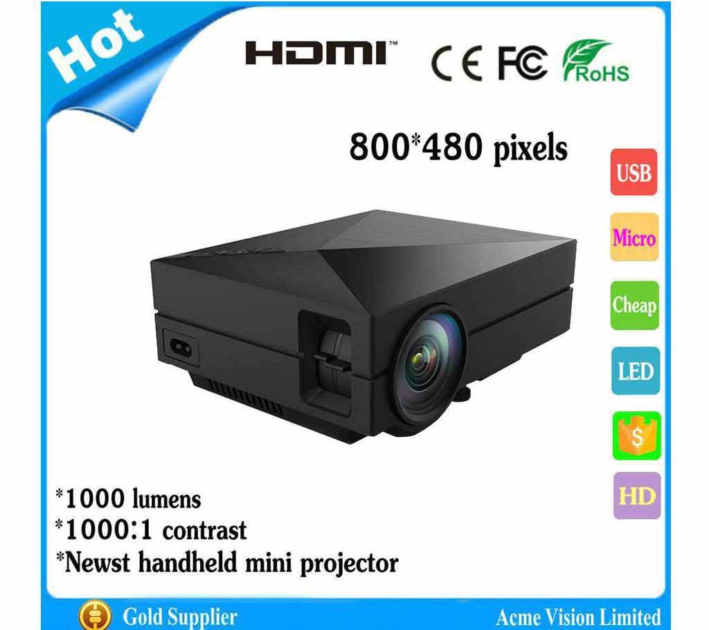 GM60 LED projector 