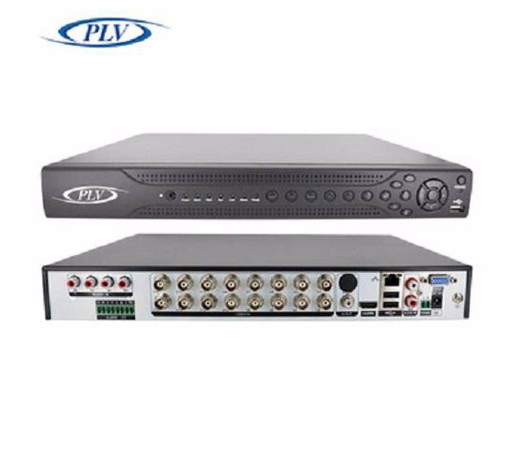 16 Channel H.265 NVR