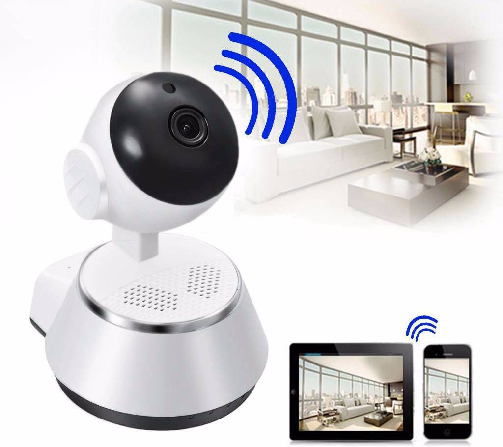 WIFI IP Plug & Play HD CCTV Camera