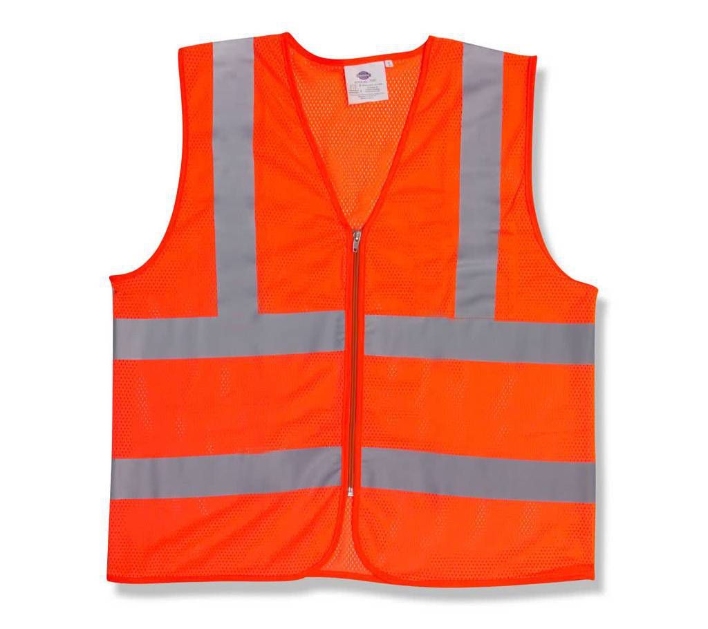 Safety Vest (High Visibility) - Orange