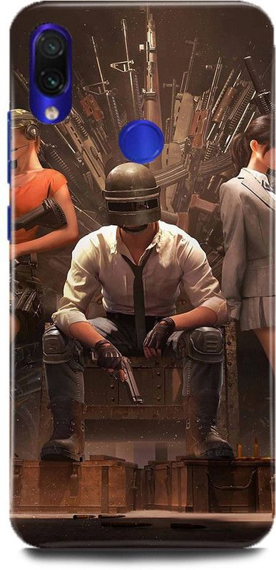 MP ARIES MOBILE COVER Back Cover for Redmi Note 7 Pro, PUBG,Game,Pubg,Super,Hero,Battlegrounds,Winner,Winner,Chicken,Dinner,  (Multicolor, Hard Case, Pack of: 1)