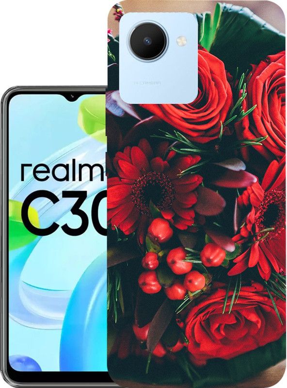 HANIRY Back Cover for Realme C30 back cover | Realme RMX3581 back cover | RMX3581 | Print_19  (Multicolor, Flexible, Silicon, Pack of: 1)