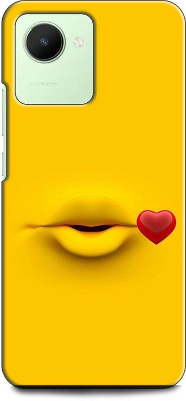 Dronk Back Cover for Realme C30, RMX3581 LOVE, HEART, GLITTER, COUPLE, VALENTINE  (Multicolor, Dual Protection, Pack of: 1)