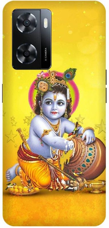 Dimora Back Cover for OPPO A57 ,RADHAKRISHNA KRISHNAKANHIYA KRISHANJI GOD  (Multicolor, Hard Case, Pack of: 1)