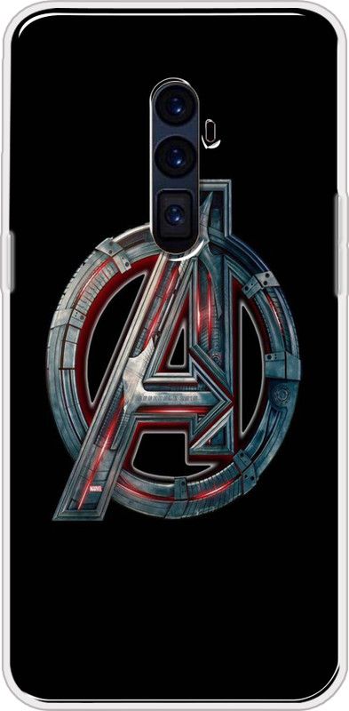 Hansviprint Back Cover for Oppo Reno 10x  (Multicolor, Grip Case, Silicon, Pack of: 1)