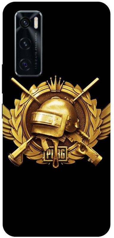 URCHIN Back Cover for Vivo V20SE Pubg, Kar98, Pubg lover, Pubg Game, Pubg Love, Chicken dinner  (Multicolor, Shock Proof)