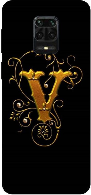 THE NARAYANA COLLECTIONS Back Cover for REDMI NOTE 10 LITE-V,ALPHABET,NAME,LATTER,LOVE  (Multicolor, Hard Case, Pack of: 1)