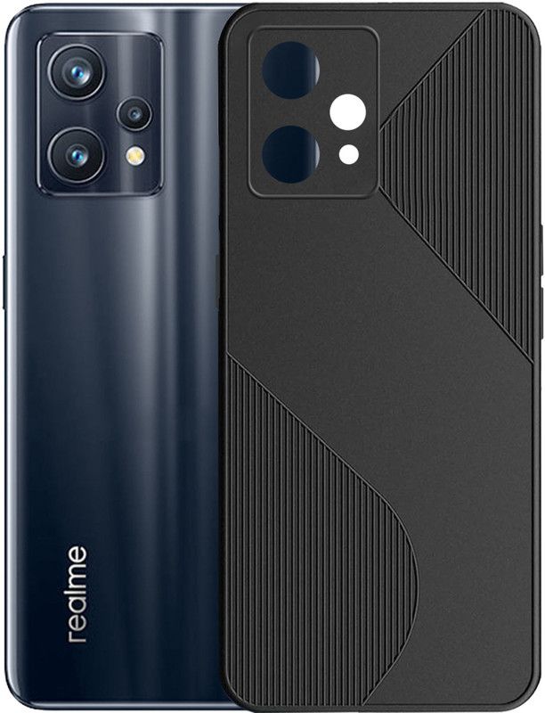 Flipkart SmartBuy Back Cover for realme 9 Pro, realme 9 Pro 5G  (Black, Silicon, Pack of: 1)
