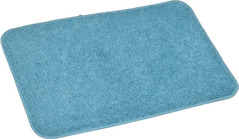 FINCH Microfiber Door Mat  (AQVA, Medium)