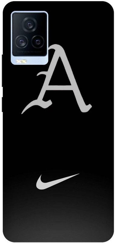 THE NARAYANA COLLECTIONS Back Cover for IQOO 7- V2049A-A,ALPHABET,LIFE,LINE,NAME,NIKE  (Multicolor, Hard Case, Pack of: 1)