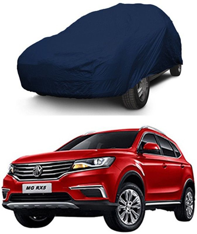 APNEK Car Cover For MG RX5 (With Mirror Pockets)  (Blue)