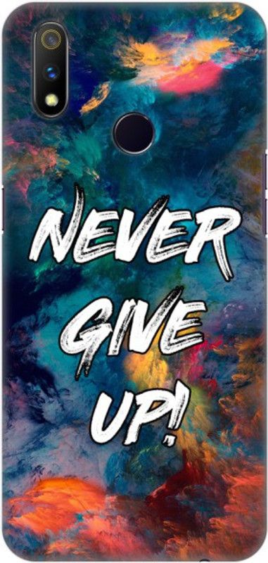 iCopertina Back Cover for Realme 3 Pro  (Multicolor, Matte Finish, Pack of: 1)